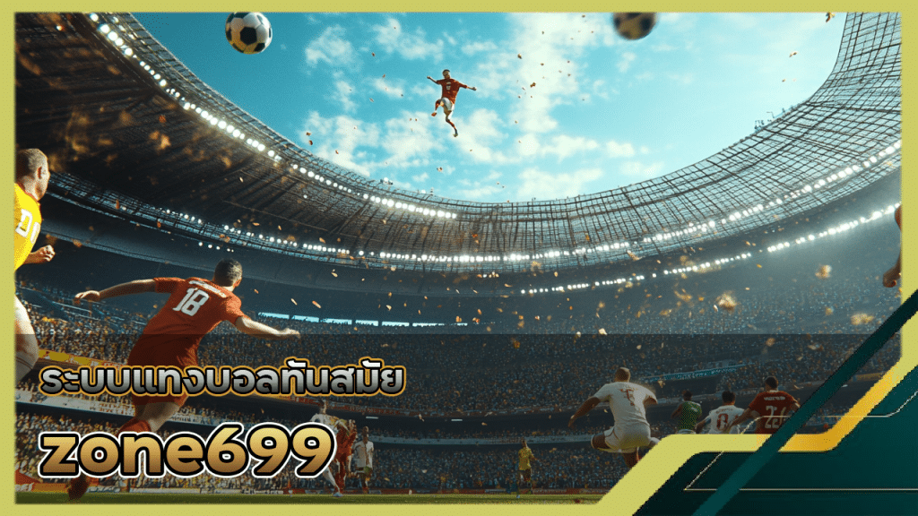 ระบบแทงบอลทันสมัย zone699
