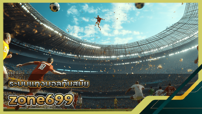 ระบบแทงบอลทันสมัย zone699