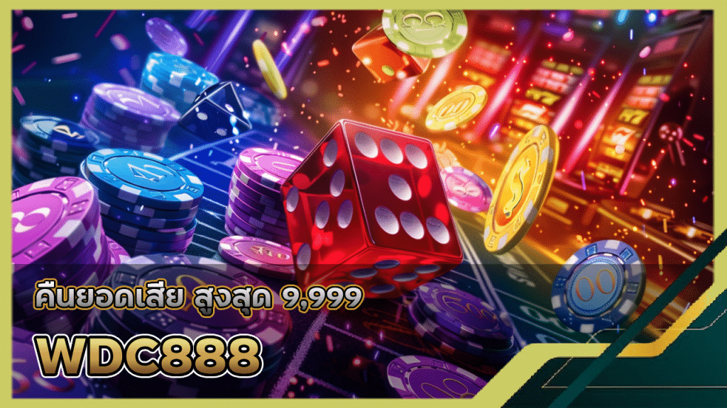 WDC888 คืนยอดเสีย สูงสุด 9,999